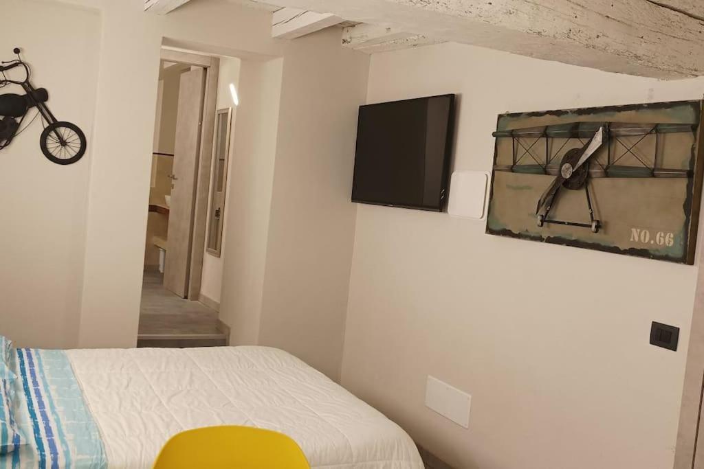 A Due Passi Dal Castello Apartment Soncino ภายนอก รูปภาพ
