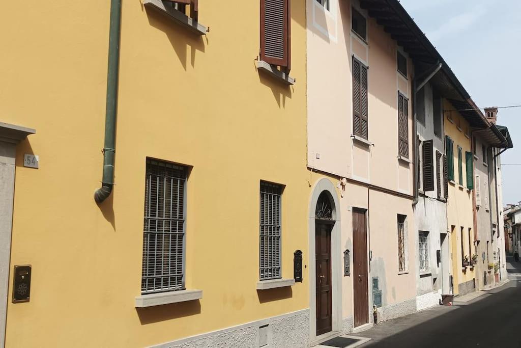 A Due Passi Dal Castello Apartment Soncino ภายนอก รูปภาพ