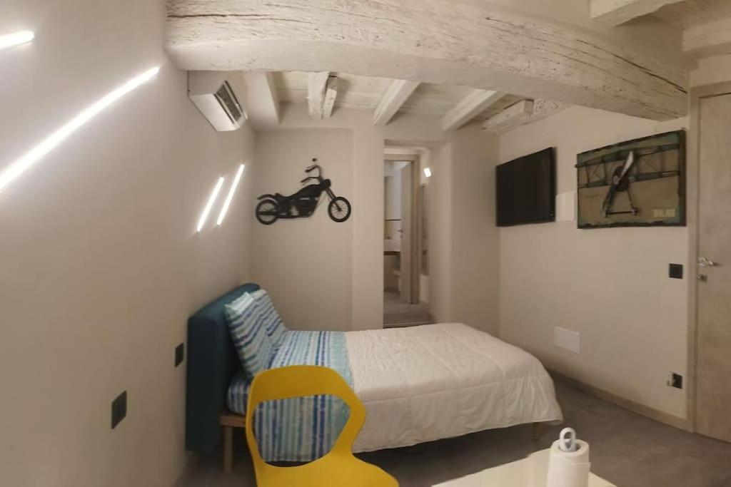 A Due Passi Dal Castello Apartment Soncino ภายนอก รูปภาพ