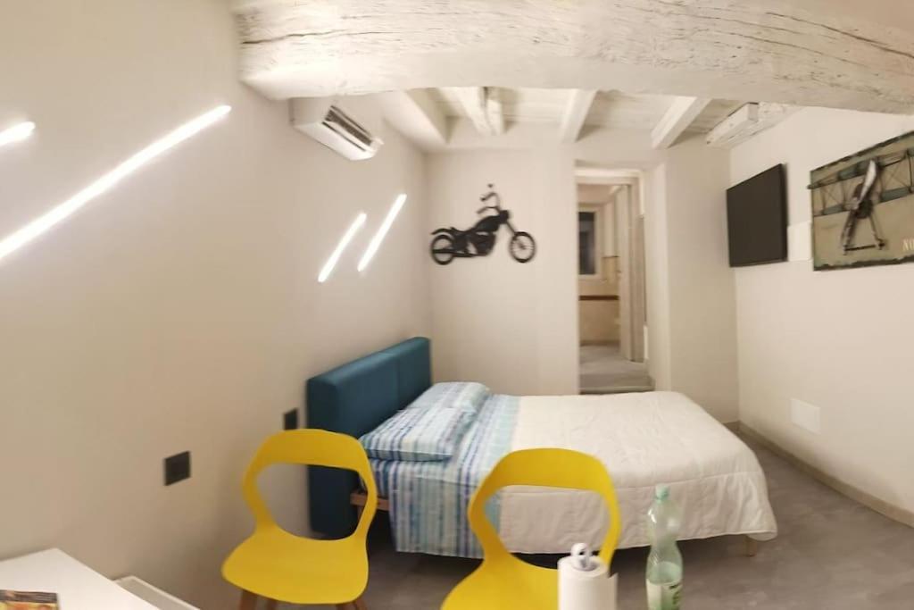A Due Passi Dal Castello Apartment Soncino ภายนอก รูปภาพ
