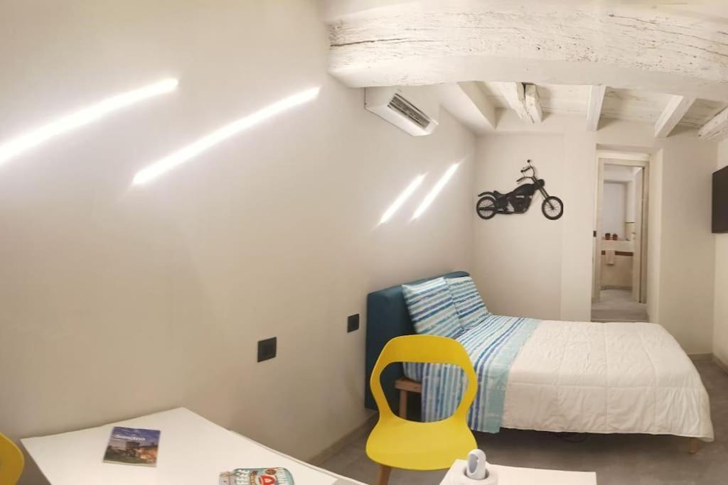 A Due Passi Dal Castello Apartment Soncino ภายนอก รูปภาพ